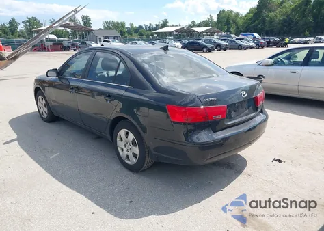 2010 Hyundai Sonata Gls из США, поврежденный, VIN 5NPET4AC7AH615999